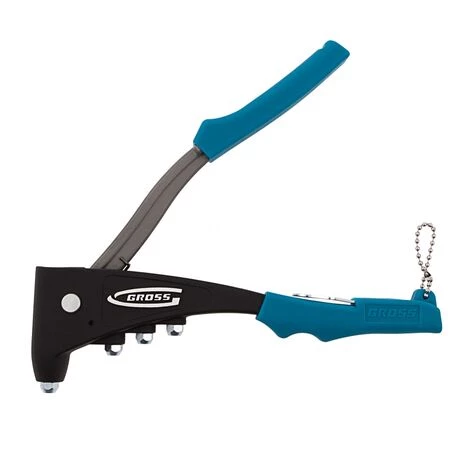 GROSS - Pince à Riveter Renforcée - Rivets 2,4 à 4,8 Mm 3 GROSS - Pince à Riveter Renforcée - Rivets 2,4 à 4,8 Mm – Image 3