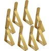 SUPERMARKET Pinces à Nappe 8 Pièces Nappe Clips Pinces Pour Nappe De Table Pince Nappe Clip Exterieur Ajustable Attache Nappe Jardin Pour Cuisine Bureau Restaurant Pique-Nique Mariage Fête，Superma