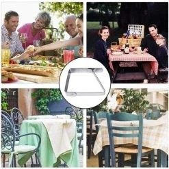 SUPERMARKET Pince Nappe Exterieur, Pince Nappe De Table, 12 Pinces à Nappe En Acier Inoxydable, Nappe Clips Anti-Glissant Fixer Nappe Pour Table D'Épaisseur 10-30 Mm,Superma 7 SUPERMARKET Pince Nappe Exterieur, Pince Nappe De Table, 12 Pinces à Nappe En Acier Inoxydable, Nappe Clips Anti-Glissant Fixer Nappe Pour Table D'Épaisseur 10-30 Mm,Superma -Pince et tenaille Soldes 54253005 3