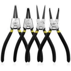 HANBING Outil Pince à Circlips De 7 Pouces (tête Droite Externe) 7 HANBING Outil Pince à Circlips De 7 Pouces (tête Droite Externe) -Pince et tenaille Soldes 54295091 4