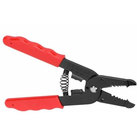 Pince à Dénuder Multifonction Coleur De Rouge FUIENKO 2 Pince à Dénuder Multifonction Coleur De Rouge FUIENKO – Image 2