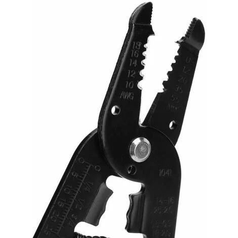 Pince à Dénuder Multifonction Coleur De Rouge FUIENKO 3 Pince à Dénuder Multifonction Coleur De Rouge FUIENKO – Image 3