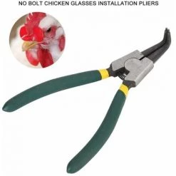 Outil Pince Anti-picotement En 17 X 10 X 2,5cm FUIENKO -Pince et tenaille Soldes 54329818 3