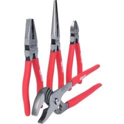 KSTOOLS® KS TOOLS Jeu De Pinces Standard, 4 Pcs -Pince et tenaille Soldes 54383758 4