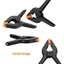 VERSAILLESFR Jeu De 20 Pince à Ressort, Bricolage Outillage Serre-joints, Pinces Clips Clamps De Préhension Pour Bois Atelier Photographie - 2 Pouces / 3 Pouces,Versailles -Pince et tenaille Soldes 54675807 3