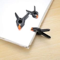 VERSAILLESFR Jeu De 20 Pince à Ressort, Bricolage Outillage Serre-joints, Pinces Clips Clamps De Préhension Pour Bois Atelier Photographie - 2 Pouces / 3 Pouces,Versailles -Pince et tenaille Soldes 54675807 5