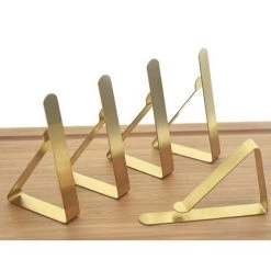 Pinces à Nappe 8 Pièces Nappe Clips Pinces Pour Nappe De Table Pince Nappe Clip Exterieur Ajustable Attache Nappe Jardin Pour Cuisine Bureau Restaurant Pique-Nique Mariage Fête，Irisfr -Pince et tenaille Soldes 54677836 4