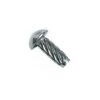 VIS EXPRESS Rivet Sim Ou Fausse Vis A Frapper TYPE U Tete Ronde TR 3.56X 5/16 Acier Nickele | Conditionnement: 100 Pieces