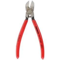 Pince Coupante De Côté KNIPEX Pour Plastique Avec Ressort 160mm à 45° - Gainage PVC - ( Prix Pour 1 )