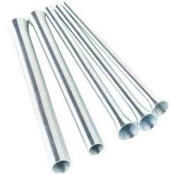 Lot De 5 Triomphe Tubes à Ressort Pour Cintrer Les Tubes En Cuivre Et Aluminium