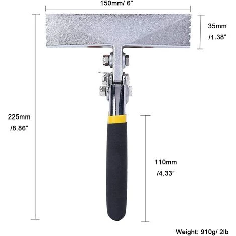 Pince à Plier Les Tôles,Triomphe Sertisseuse à Main Antirouille, Robuste Et à Vie, 150 Mm Droit, Outil En Alliage D'aluminium De 225 Mm De Long 2 Pince à Plier Les Tôles,Triomphe Sertisseuse à Main Antirouille, Robuste Et à Vie, 150 Mm Droit, Outil En Alliage D'aluminium De 225 Mm De Long â Image 2