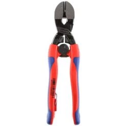 Coupe Boulons KNIPEX CoBolt® 200mm Coudé - Ressort - Gaine Bimatière - Œillet Antichute - ( Prix Pour 1 )