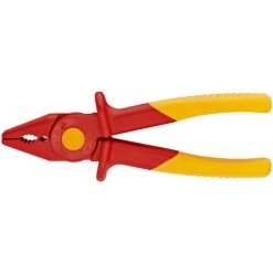 Pince De Préhension Universelle KNIPEX En Plastique - 180mm - Isolée 1000V - ( Prix Pour 1 )