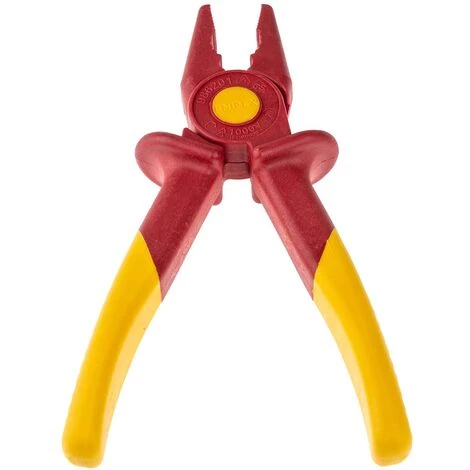 Pince De Préhension Universelle KNIPEX En Plastique - 180mm - Isolée 1000V - ( Prix Pour 1 ) 2 Pince De Préhension Universelle KNIPEX En Plastique - 180mm - Isolée 1000V - ( Prix Pour 1 ) – Image 2