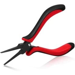 ENLENK Pince à Profil Bas Avec Mâchoires Lisses Pour La Fabrication De Bijoux