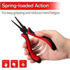 ENLENK Pince à Profil Bas Avec Mâchoires Lisses Pour La Fabrication De Bijoux -Pince et tenaille Soldes 55284899 3