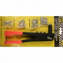 JARDIBRICODECO Pinces Pop Riveter + Rivets Blister Card