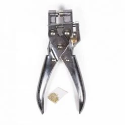 JARDIBRICODECO Pince à Oeillets Profi + 100 Oeillets