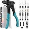 PROSTER Kit De Pince écrou à Riveter Pistolet à écrou Rivet Outils Pour Riveteuse à Main