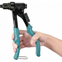 PROSTER Kit De Pince écrou à Riveter Pistolet à écrou Rivet Outils Pour Riveteuse à Main 8 PROSTER Kit De Pince écrou à Riveter Pistolet à écrou Rivet Outils Pour Riveteuse à Main -Pince et tenaille Soldes 55550875 4