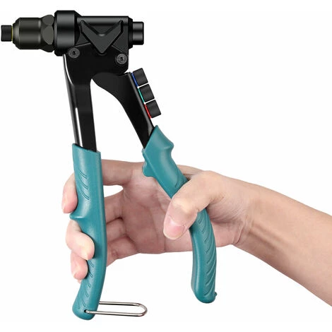 PROSTER Kit De Pince écrou à Riveter Pistolet à écrou Rivet Outils Pour Riveteuse à Main 4 PROSTER Kit De Pince écrou à Riveter Pistolet à écrou Rivet Outils Pour Riveteuse à Main – Image 4