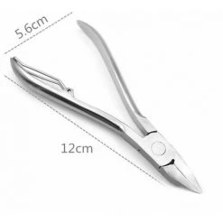 ILOVEMILAN Pinces à Ongles Professionnel - Coupe Ongles - Incarnés - Pince à Olécrâne - Acier Chirurgical Inoxydable - Podologie - 12 Cm-8717 -Pince et tenaille Soldes 55745870 3