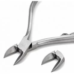 ILOVEMILAN Pinces à Ongles Professionnel - Coupe Ongles - Incarnés - Pince à Olécrâne - Acier Chirurgical Inoxydable - Podologie - 12 Cm-8717 -Pince et tenaille Soldes 55745870 5