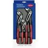 Knipex 00 20 09 V03 Pour Latelier Jeu De Pinces Multiprise 3 Pièces