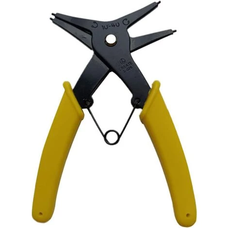 Fei Yu Pinces De Circlip, Outil De Remontage De 2 En 1Rémoval, Pince à Sonnerie Externe Interne 5.5inch 1 Fei Yu Pinces De Circlip, Outil De Remontage De 2 En 1Rémoval, Pince à Sonnerie Externe Interne 5.5inch