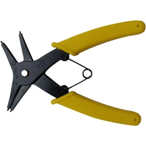 Fei Yu Pinces De Circlip, Outil De Remontage De 2 En 1Rémoval, Pince à Sonnerie Externe Interne 5.5inch 3 Fei Yu Pinces De Circlip, Outil De Remontage De 2 En 1Rémoval, Pince à Sonnerie Externe Interne 5.5inch – Image 3