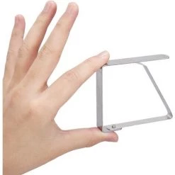 Pinces à Nappe Ensemble De 8 Acier Inoxydable Nappe Clips Anti-Glissant Triomphe(7cm X 8 Pièces) -Pince et tenaille Soldes 55929425 4