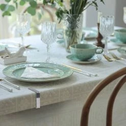 Pinces à Nappe Ensemble De 8 Acier Inoxydable Nappe Clips Anti-Glissant Triomphe(7cm X 8 Pièces) -Pince et tenaille Soldes 55929425 5