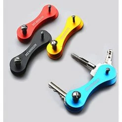 SUPERSELLER Porte-clés Pratique En Métal Accessoire De Clé Portable Multifonctionnel Couverture De Clé Légère - Or -Pince et tenaille Soldes 56091527 3