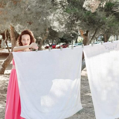 FONTAINEBLEAU 100 PCS Pinces à Rideaux En Métal Crochets Anneaux à Pince Argent Clips De Rideaux Crochet En Acier Inoxydable Pour Rideau De Douche Photo Carte,Fonepro 3 FONTAINEBLEAU 100 PCS Pinces à Rideaux En Métal Crochets Anneaux à Pince Argent Clips De Rideaux Crochet En Acier Inoxydable Pour Rideau De Douche Photo Carte,Fonepro – Image 3