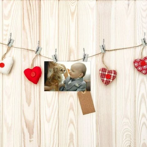 FONTAINEBLEAU 100 PCS Pinces à Rideaux En Métal Crochets Anneaux à Pince Argent Clips De Rideaux Crochet En Acier Inoxydable Pour Rideau De Douche Photo Carte,Fonepro 5 FONTAINEBLEAU 100 PCS Pinces à Rideaux En Métal Crochets Anneaux à Pince Argent Clips De Rideaux Crochet En Acier Inoxydable Pour Rideau De Douche Photo Carte,Fonepro – Image 5