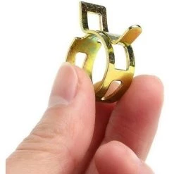 STARLIGHT 100 Pcs Clip à Ressort Ajustable,SL.GT, 6-22mm Collier De Serrage Tuyau Serre-joints Assortiment Kit -Pince et tenaille Soldes 56325366 4