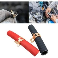 STARLIGHT 100 Pcs Clip à Ressort Ajustable,SL.GT, 6-22mm Collier De Serrage Tuyau Serre-joints Assortiment Kit -Pince et tenaille Soldes 56325366 5