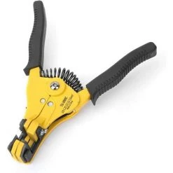 FLYME Machine à Dénuder Automatique, Machine à Dénuder Les Fils électriques, Alliage De Zinc Antidérapant Pour Le Dénudage Des Fils