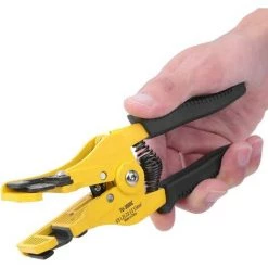 FLYME Machine à Dénuder Automatique, Machine à Dénuder Les Fils électriques, Alliage De Zinc Antidérapant Pour Le Dénudage Des Fils -Pince et tenaille Soldes 56382608 4