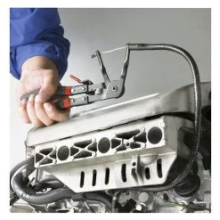 Randaco Pince à Colliers De Serrage Pinces à Colliers De Serrage à Ressort Outils De Serrage Pince - Noir -Pince et tenaille Soldes 56396774 3