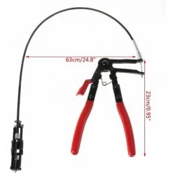 Randaco Pince à Colliers De Serrage Pinces à Colliers De Serrage à Ressort Outils De Serrage Pince - Noir -Pince et tenaille Soldes 56396774 4