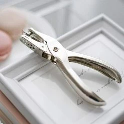 STARLIGHT SL.GT,Rond En Perforateur Monotrou Perforatrice Emporte Pièces En Métal Pince Perforatrice De Papier Ronde，2 Pièces -Pince et tenaille Soldes 56569242 3