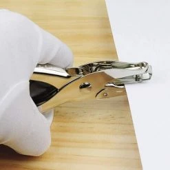 STARLIGHT SL.GT,Rond En Perforateur Monotrou Perforatrice Emporte Pièces En Métal Pince Perforatrice De Papier Ronde，2 Pièces -Pince et tenaille Soldes 56569242 4