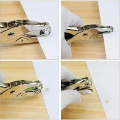 STARLIGHT SL.GT,Rond En Perforateur Monotrou Perforatrice Emporte Pièces En Métal Pince Perforatrice De Papier Ronde，2 Pièces -Pince et tenaille Soldes 56569242 5