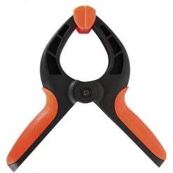 GUAZHUNIFR Lot De 4 Pinces Serre-joint En Nylon Renforcé | Force De Serrage 16 Kg | Ouverture Jusqu'à 8 Cm | Poignée Ergonomique, Ressort Robuste Et Patins Rotatifs -Pince et tenaille Soldes 56706855 3