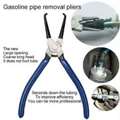 FLYME Pince à Joint Pince Filtre à Carburant Collier De Serrage Outil Automatique En Acier Au Carbone -Pince et tenaille Soldes 56741503 3