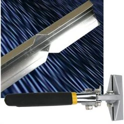 BARES Pince à Plier Les Tôles, Sertisseuse Manuelle à Pince à Tôle, Pince à Sertir à Poignée Antidérapante, Cintreuse à Tôles(Incurvé) -Pince et tenaille Soldes 56837701 3