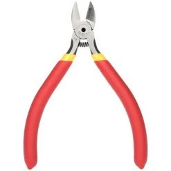 TNI-U Pince Coupante Diagonale Laterale, Outil A Main Ouverte Pour Reparation De Coupeur De Cable, 5 ''