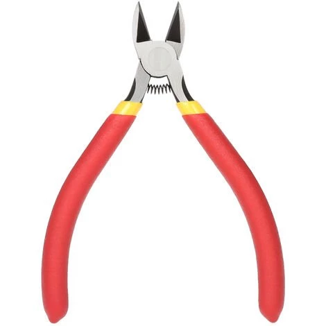 TNI-U Pince Coupante Diagonale Laterale, Outil A Main Ouverte Pour Reparation De Coupeur De Cable, 5 '' 2 TNI-U Pince Coupante Diagonale Laterale, Outil A Main Ouverte Pour Reparation De Coupeur De Cable, 5 '' – Image 2