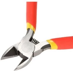 TNI-U Pince Coupante Diagonale Laterale, Outil A Main Ouverte Pour Reparation De Coupeur De Cable, 5 '' 7 TNI-U Pince Coupante Diagonale Laterale, Outil A Main Ouverte Pour Reparation De Coupeur De Cable, 5 '' -Pince et tenaille Soldes 57112266 3